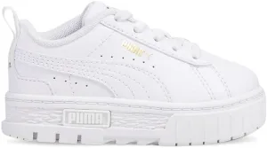 PUMA Mayze LTH AC (Toddler) Puma White/Puma Team Gold 6 Toddler M