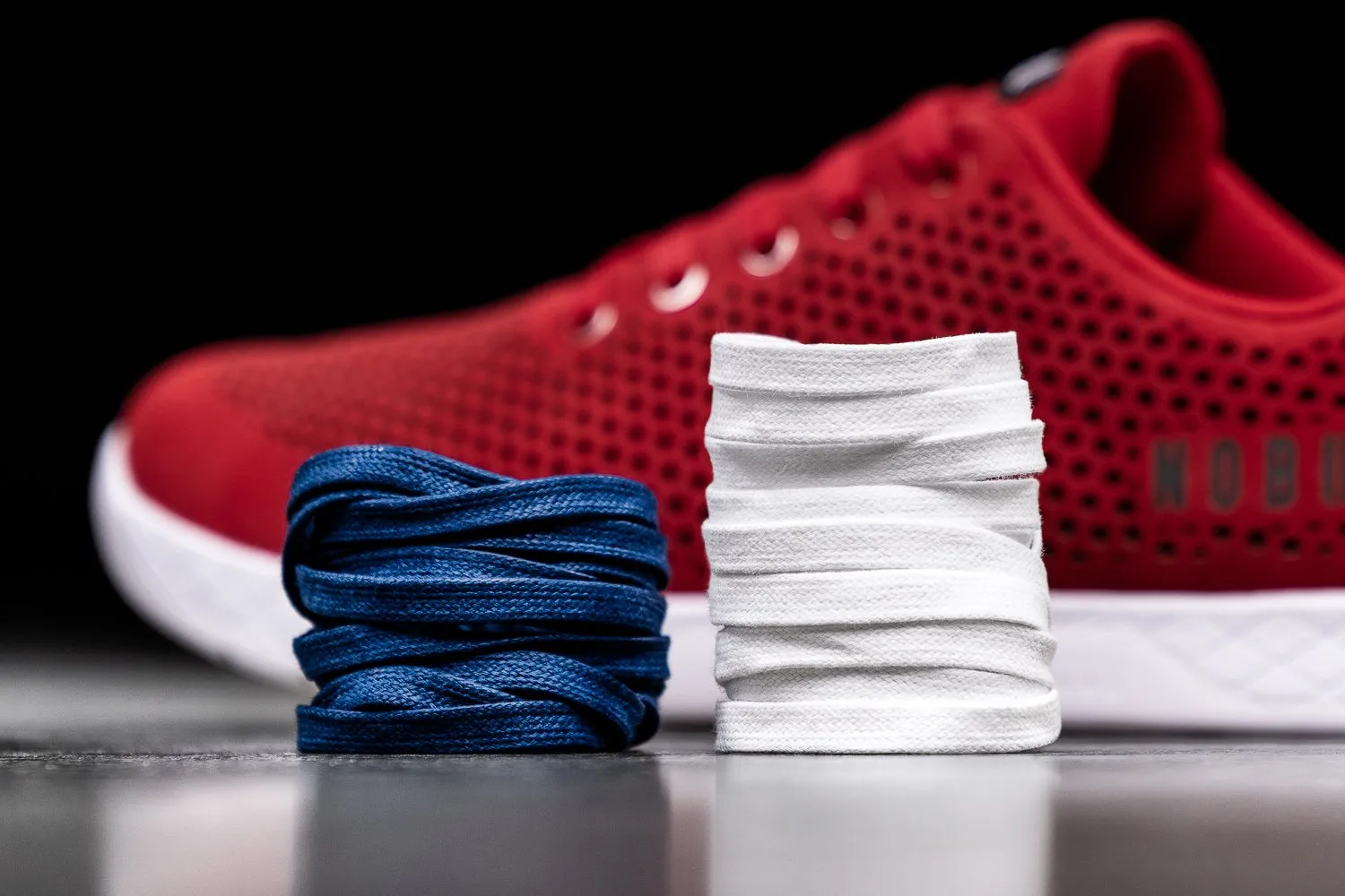 RACING RED SUEDE TRAINER (WOMEN'S)