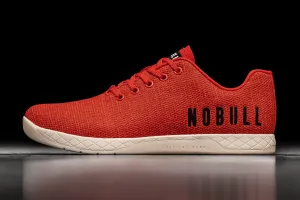 RED HEATHER TRAINER (WOMEN'S)