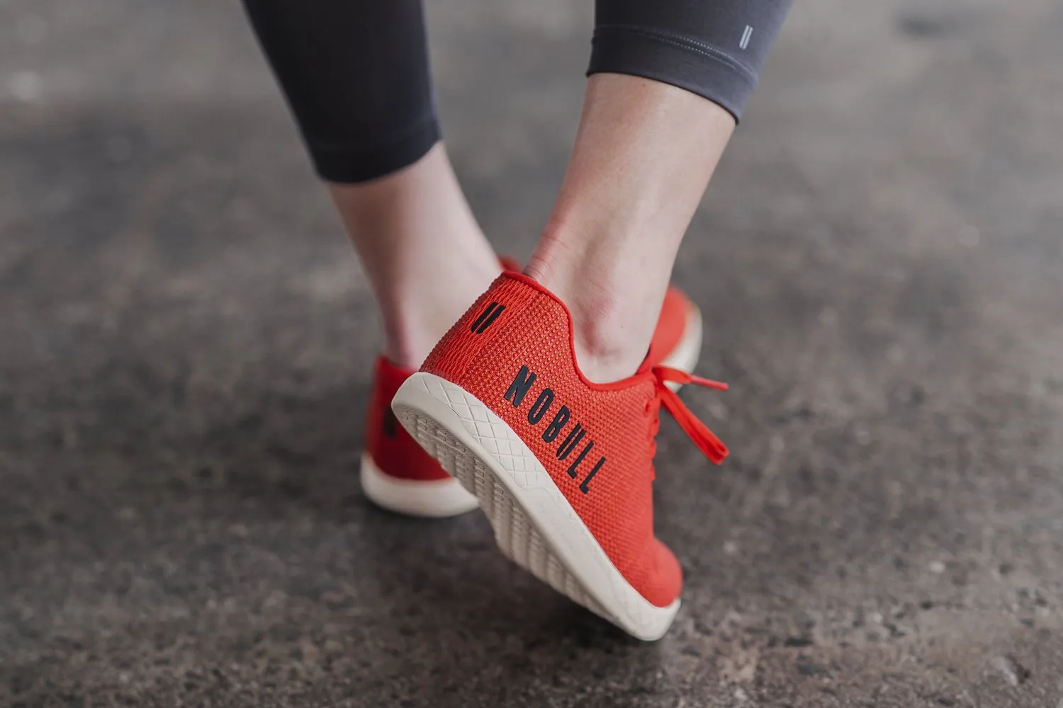 RED HEATHER TRAINER (WOMEN'S)