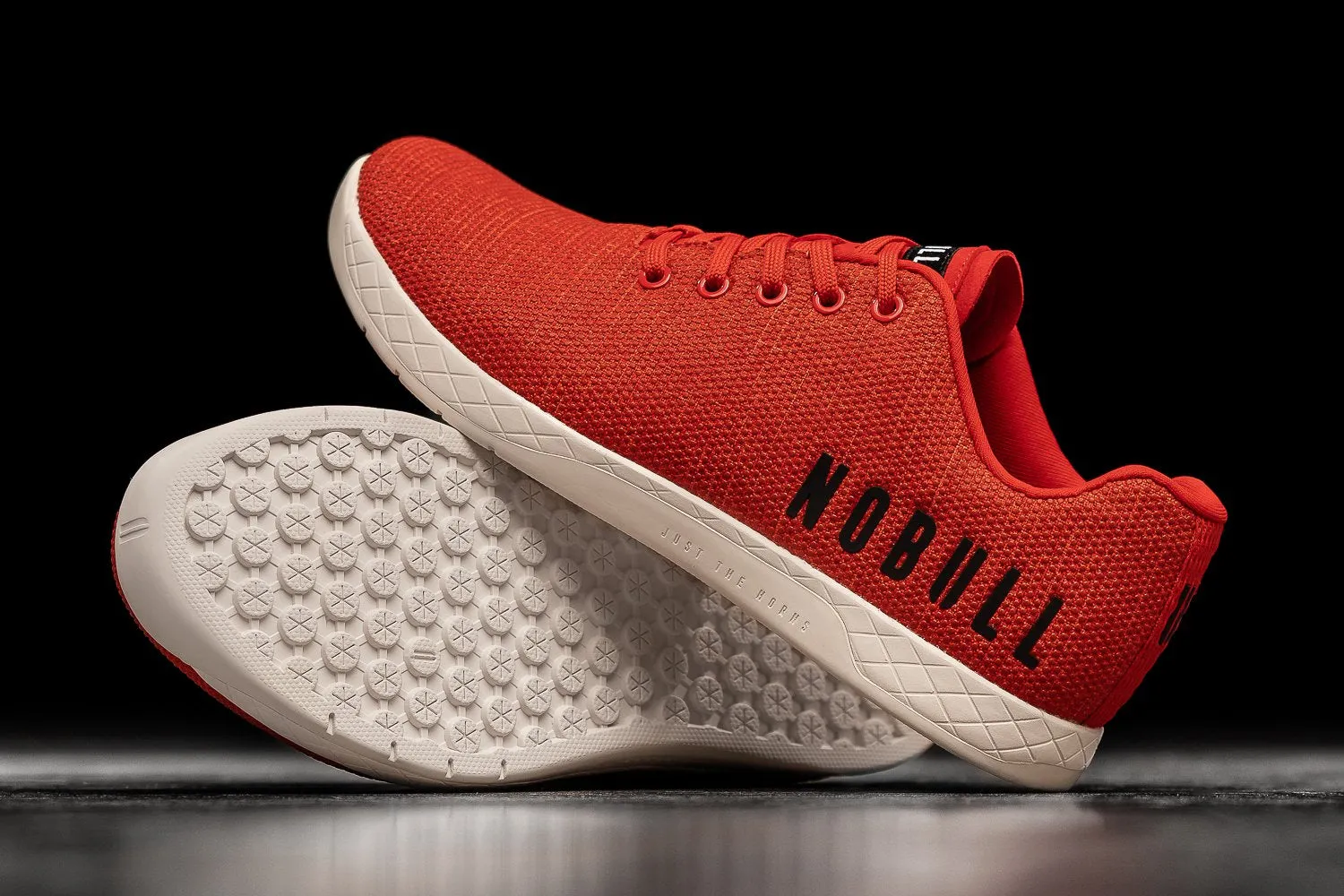RED HEATHER TRAINER (WOMEN'S)