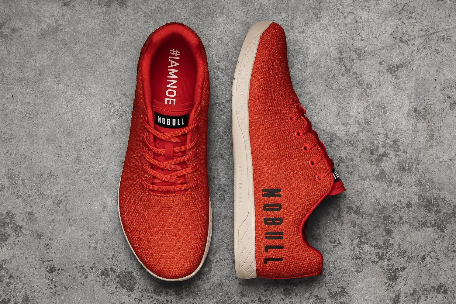 RED HEATHER TRAINER (WOMEN'S)