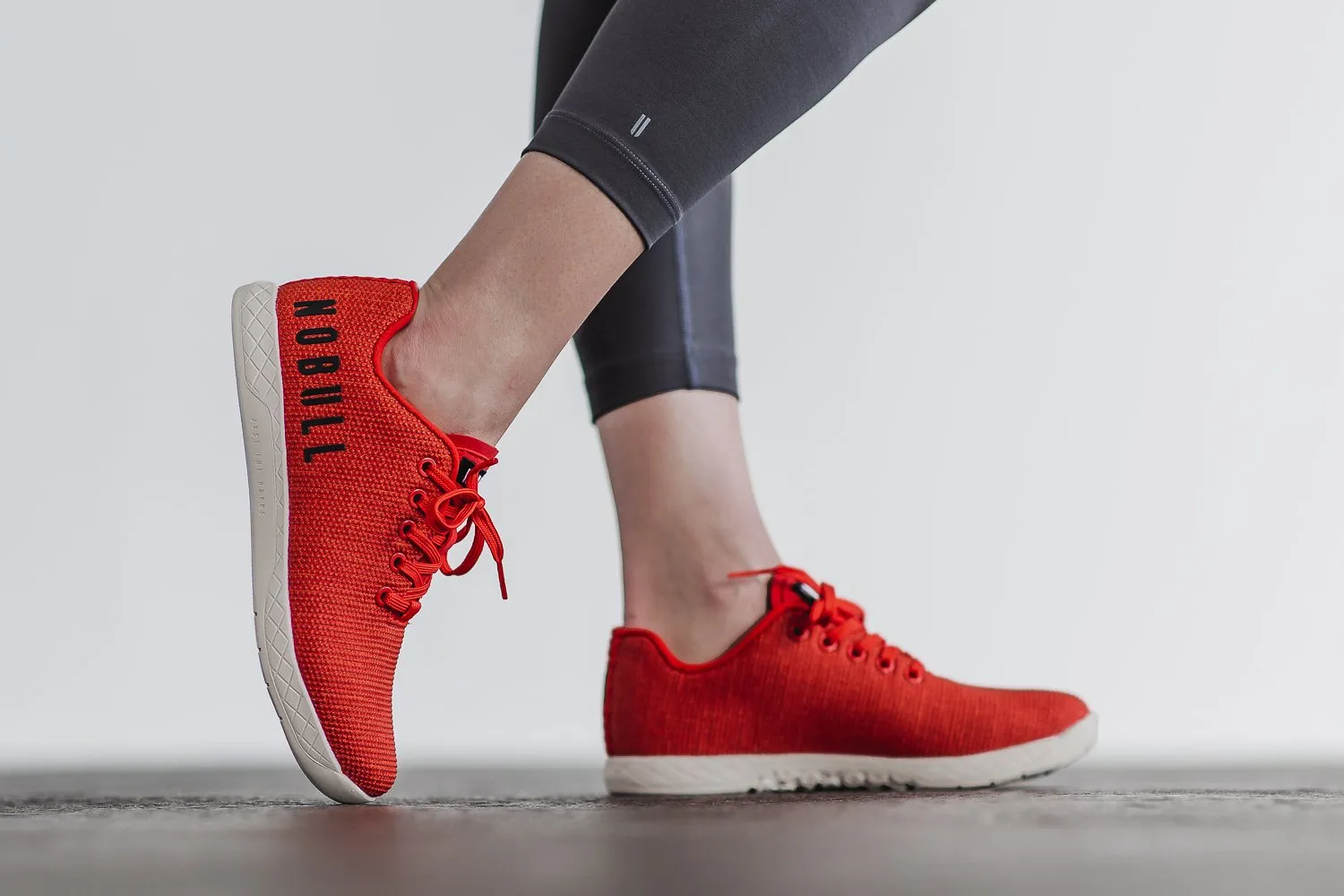 RED HEATHER TRAINER (WOMEN'S)