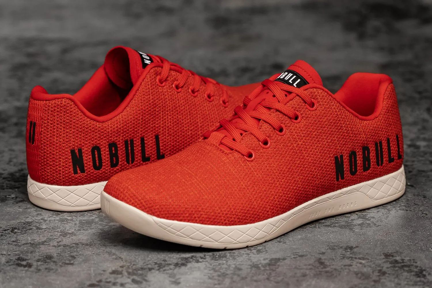 RED HEATHER TRAINER (WOMEN'S)