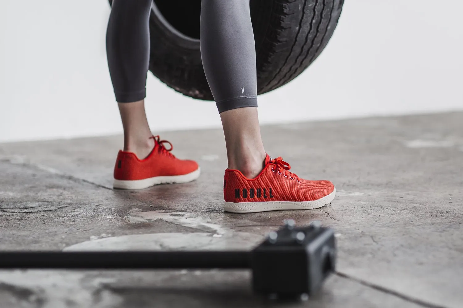 RED HEATHER TRAINER (WOMEN'S)