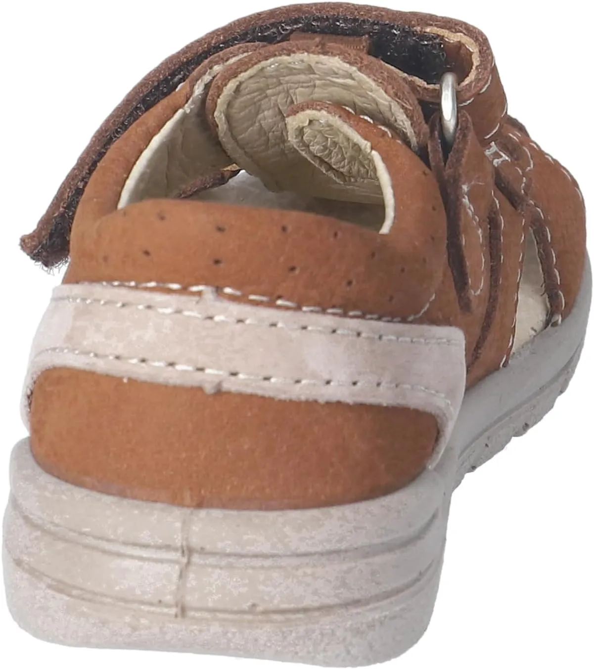 RICOSTA Girls and Boys Velcro Shoes KASPI, Kids Running Shoes, Width: Medium, Terracare