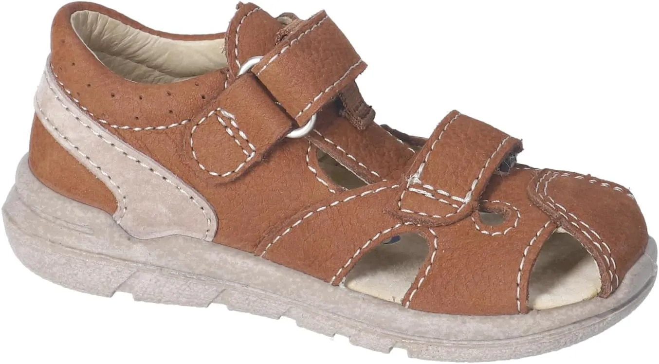 RICOSTA Girls and Boys Velcro Shoes KASPI, Kids Running Shoes, Width: Medium, Terracare