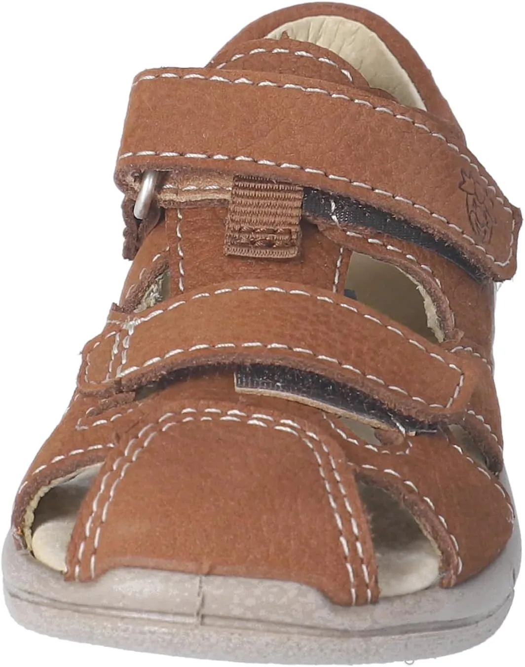 RICOSTA Girls and Boys Velcro Shoes KASPI, Kids Running Shoes, Width: Medium, Terracare
