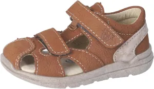 RICOSTA Girls and Boys Velcro Shoes KASPI, Kids Running Shoes, Width: Medium, Terracare
