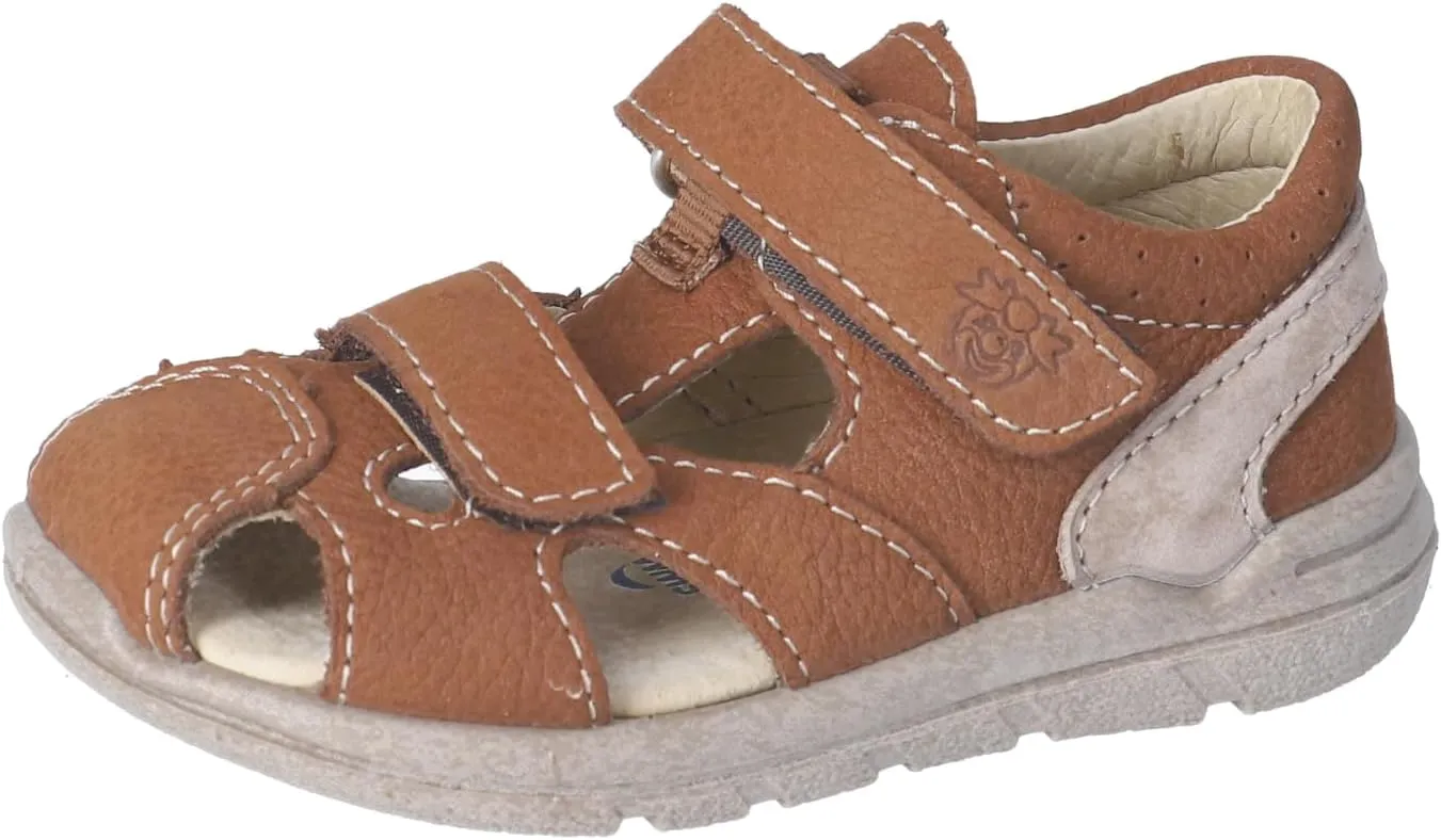 RICOSTA Girls and Boys Velcro Shoes KASPI, Kids Running Shoes, Width: Medium, Terracare