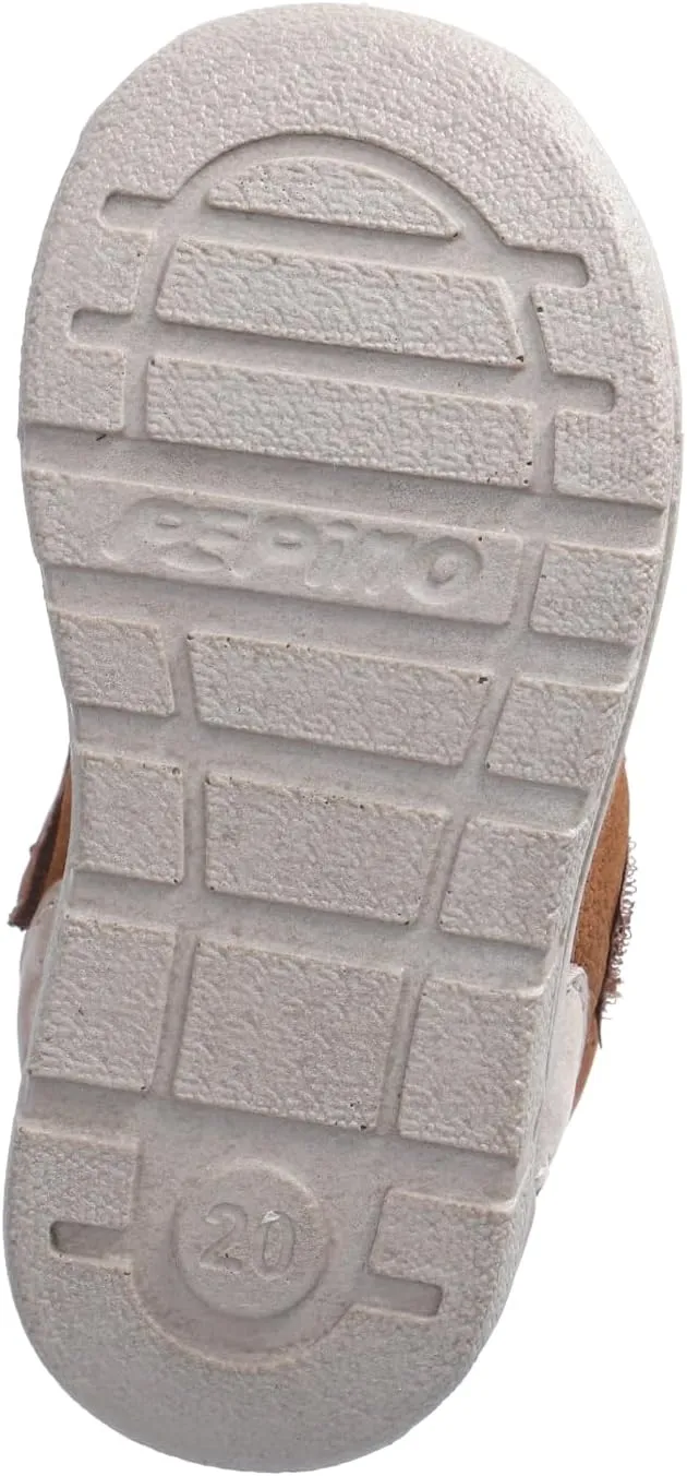 RICOSTA Girls and Boys Velcro Shoes KASPI, Kids Running Shoes, Width: Medium, Terracare