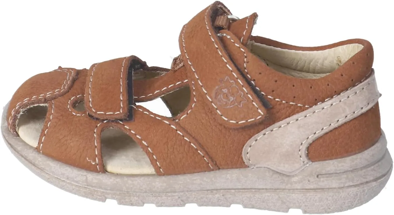 RICOSTA Girls and Boys Velcro Shoes KASPI, Kids Running Shoes, Width: Medium, Terracare