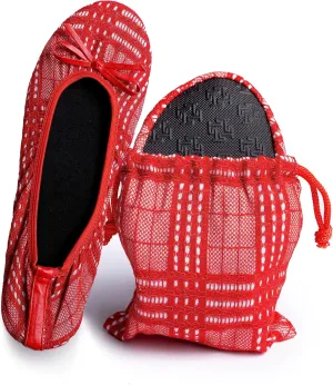 Silky Toes Womens Foldable Lace Wedding Flats Comfortable Bridal Dressy Shoes