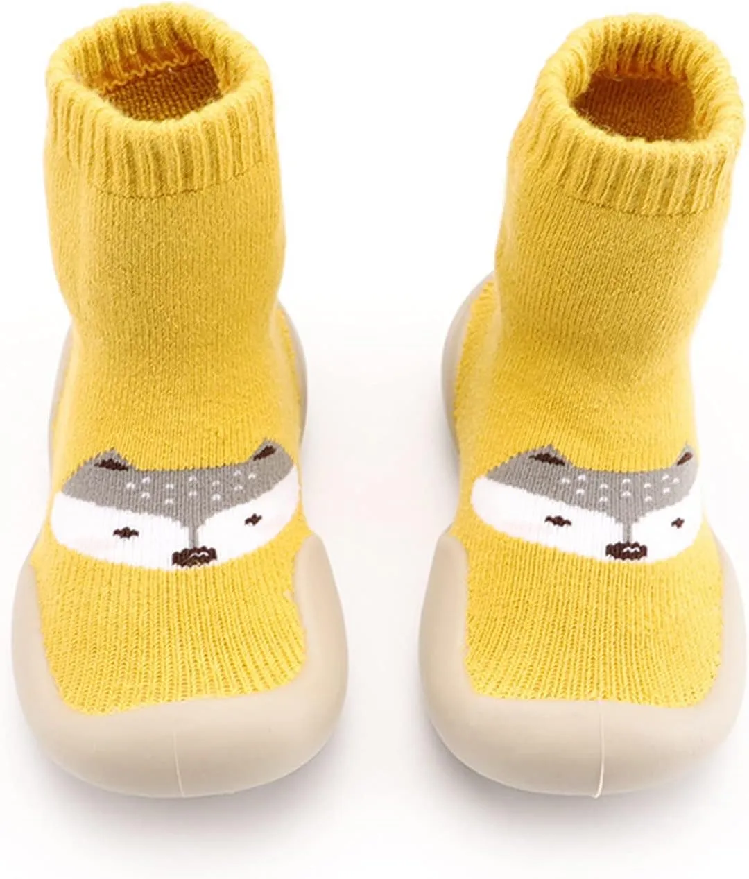 Simple Shoes Elastic Baby Indoor Shoes Walkers First Socks Cartoon Toddler Soft Infant Shoes Kids Boys Toddler
