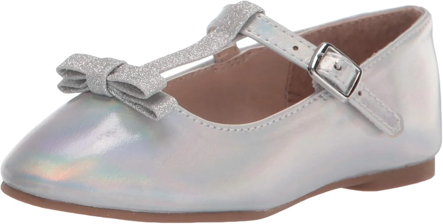 The Children's Place Baby-Girl's Sparkle Ballet Flats