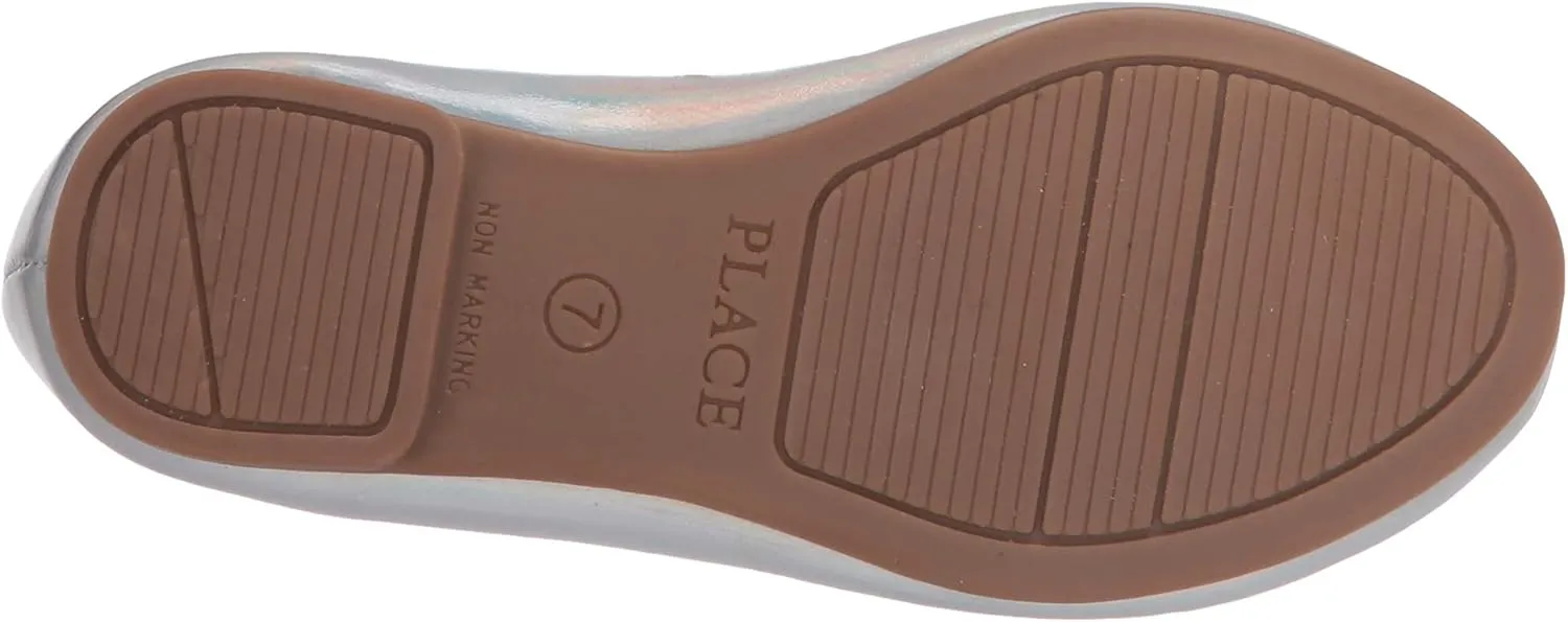The Children's Place Baby-Girl's Sparkle Ballet Flats