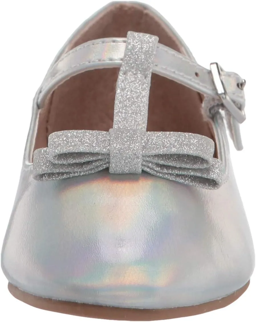 The Children's Place Baby-Girl's Sparkle Ballet Flats