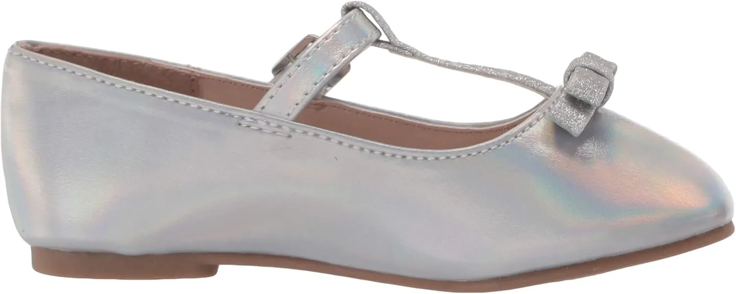 The Children's Place Baby-Girl's Sparkle Ballet Flats