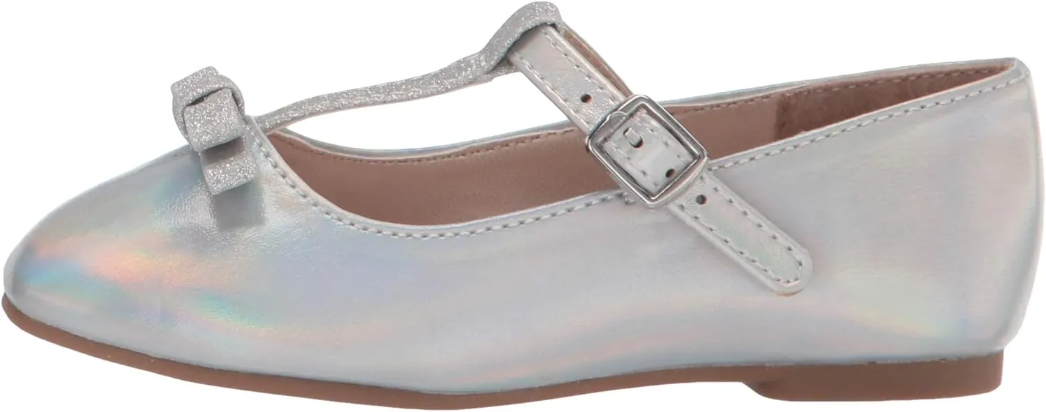 The Children's Place Baby-Girl's Sparkle Ballet Flats