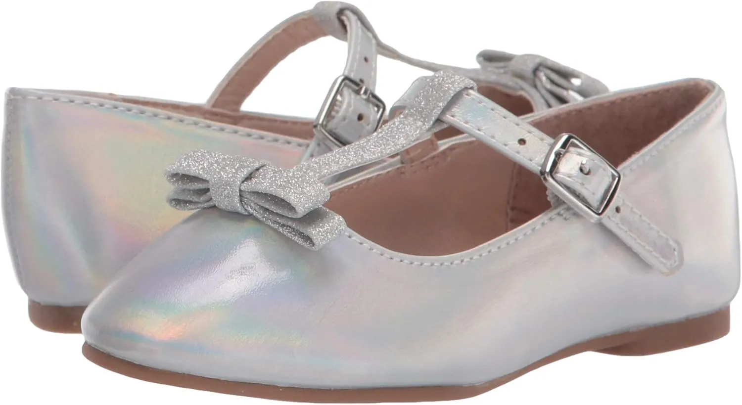The Children's Place Baby-Girl's Sparkle Ballet Flats