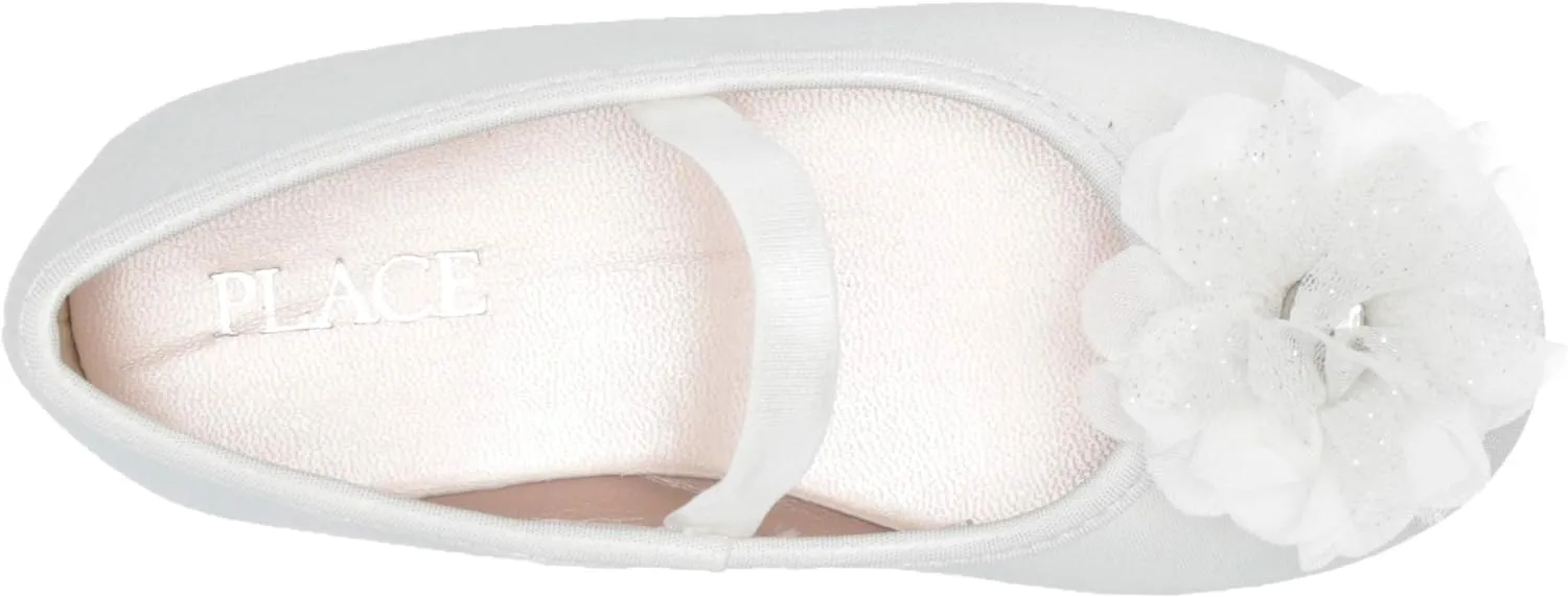 The Children's Place Baby-Girl's Strap Ballet Flats