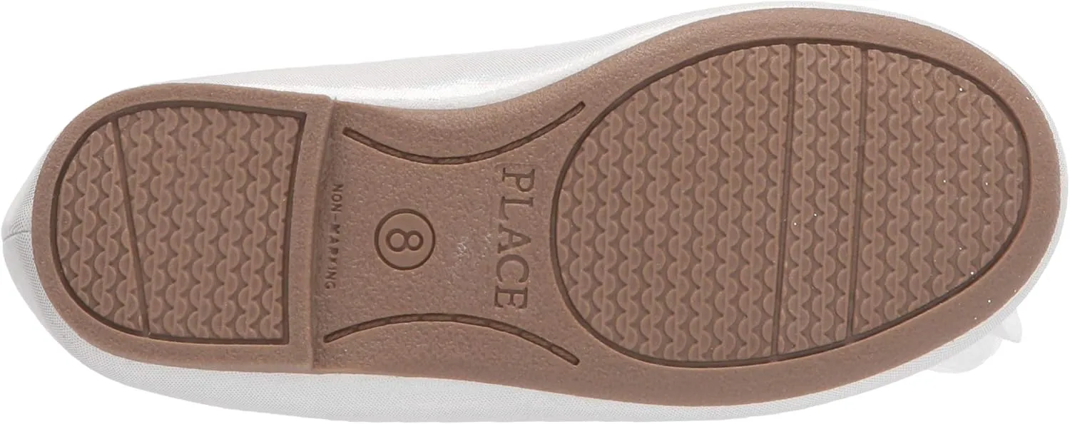 The Children's Place Baby-Girl's Strap Ballet Flats