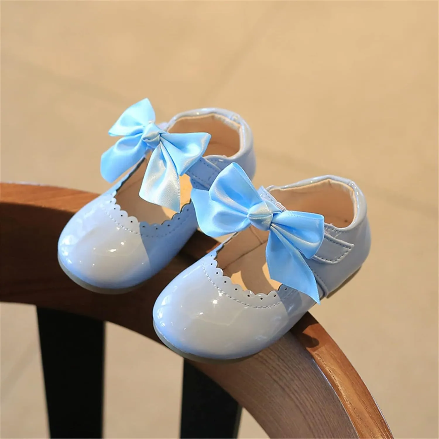 Toddler Mary Jane Shoes Cute Flats Flower Girl Dress Shoes Girl Ballet Flats Party School Shoes Baby Girl Shoes