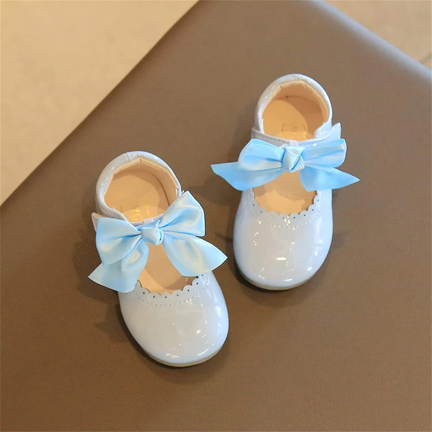 Toddler Mary Jane Shoes Cute Flats Flower Girl Dress Shoes Girl Ballet Flats Party School Shoes Baby Girl Shoes