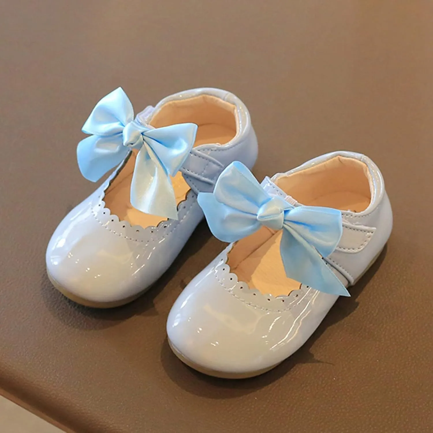 Toddler Mary Jane Shoes Cute Flats Flower Girl Dress Shoes Girl Ballet Flats Party School Shoes Baby Girl Shoes