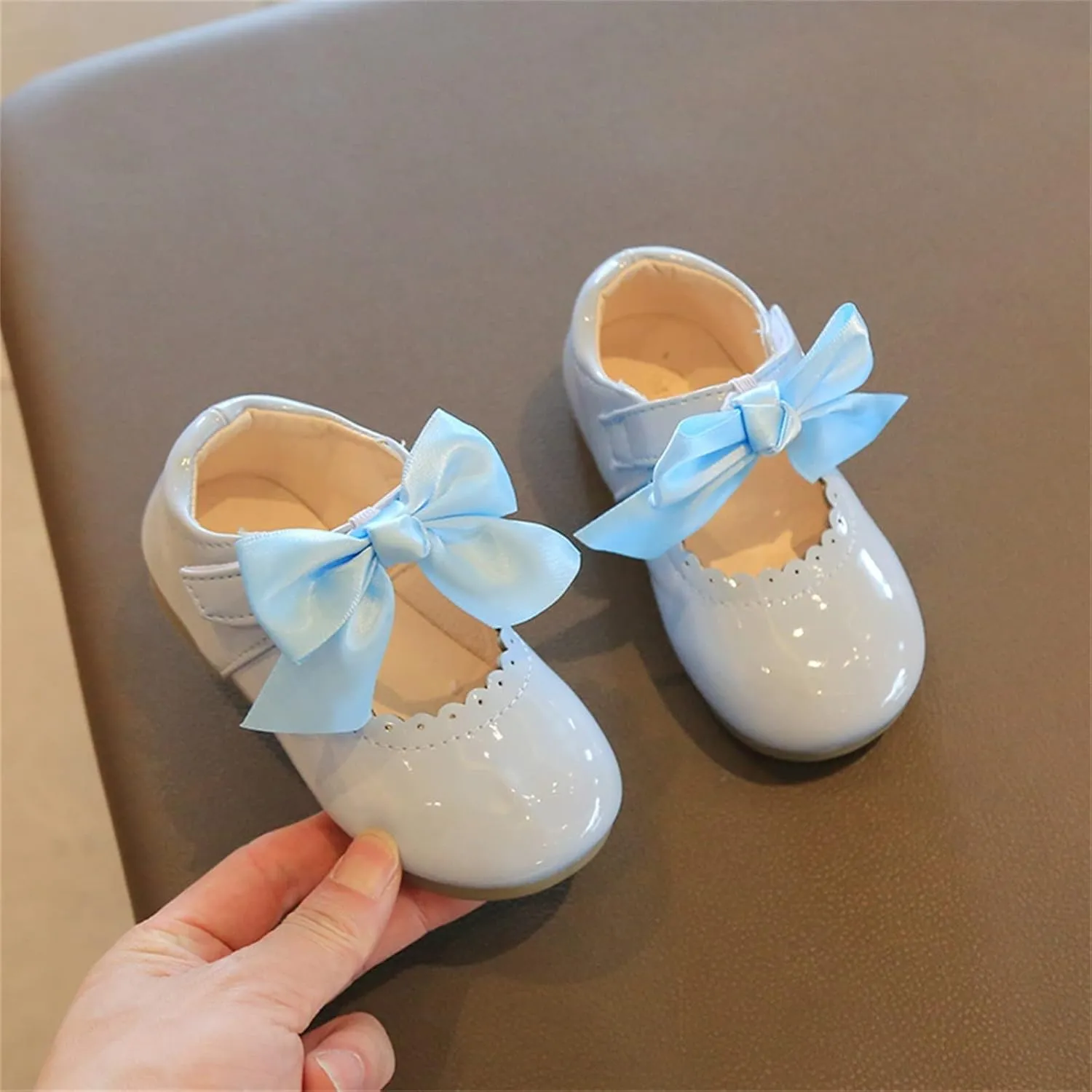 Toddler Mary Jane Shoes Cute Flats Flower Girl Dress Shoes Girl Ballet Flats Party School Shoes Baby Girl Shoes
