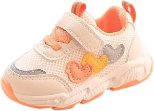 Toddler Slip On Sneakers Baby Walking Shoes Non-Slip Breathable Boys Girls Tennis Shoes Infant Running Shoes