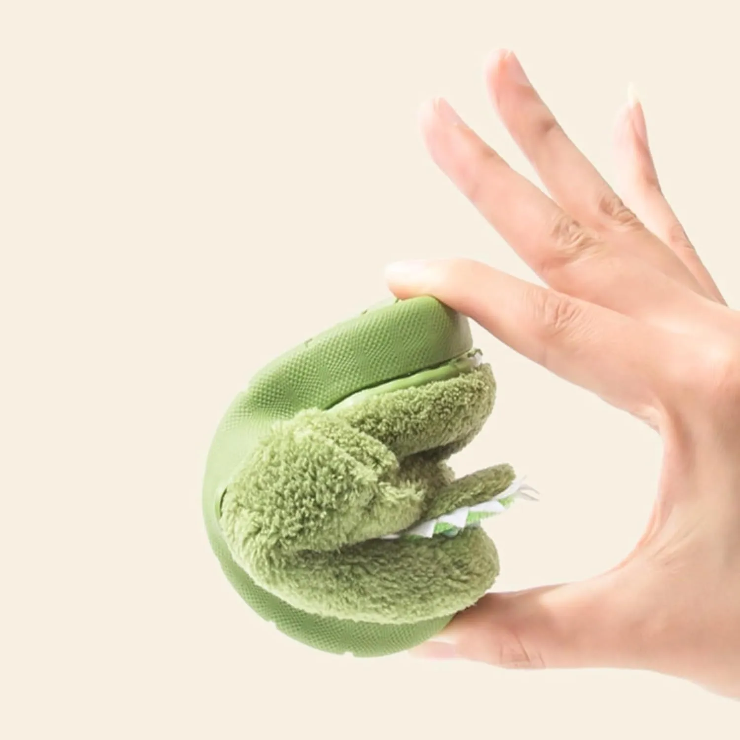 Toddler Slippers Winter Girl Boy Cute Dinosaur House Slipper Kids Warm Fuzzy Slippers Soft Plush Indoor Baby Shoes