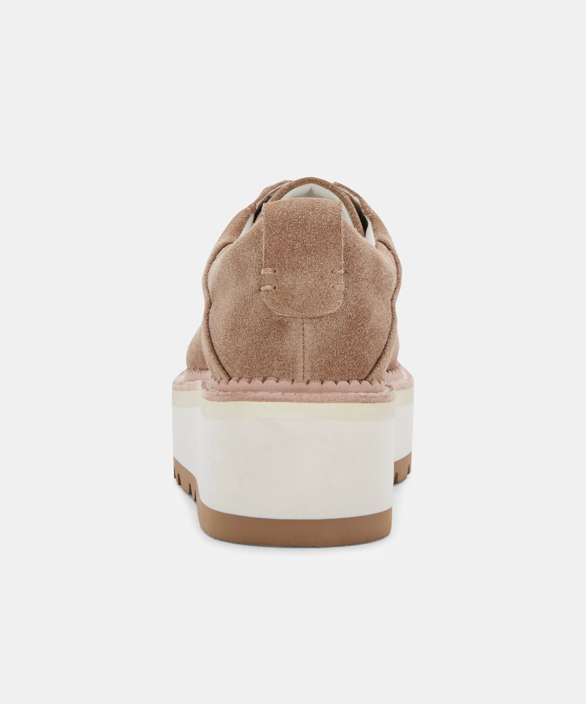 TOYAH SNEAKERS TRUFFLE SUEDE re:vita