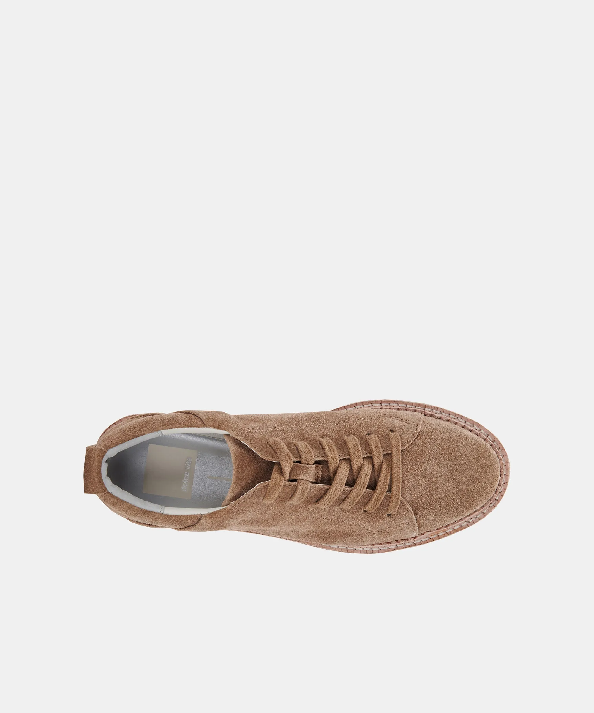 TOYAH SNEAKERS TRUFFLE SUEDE re:vita