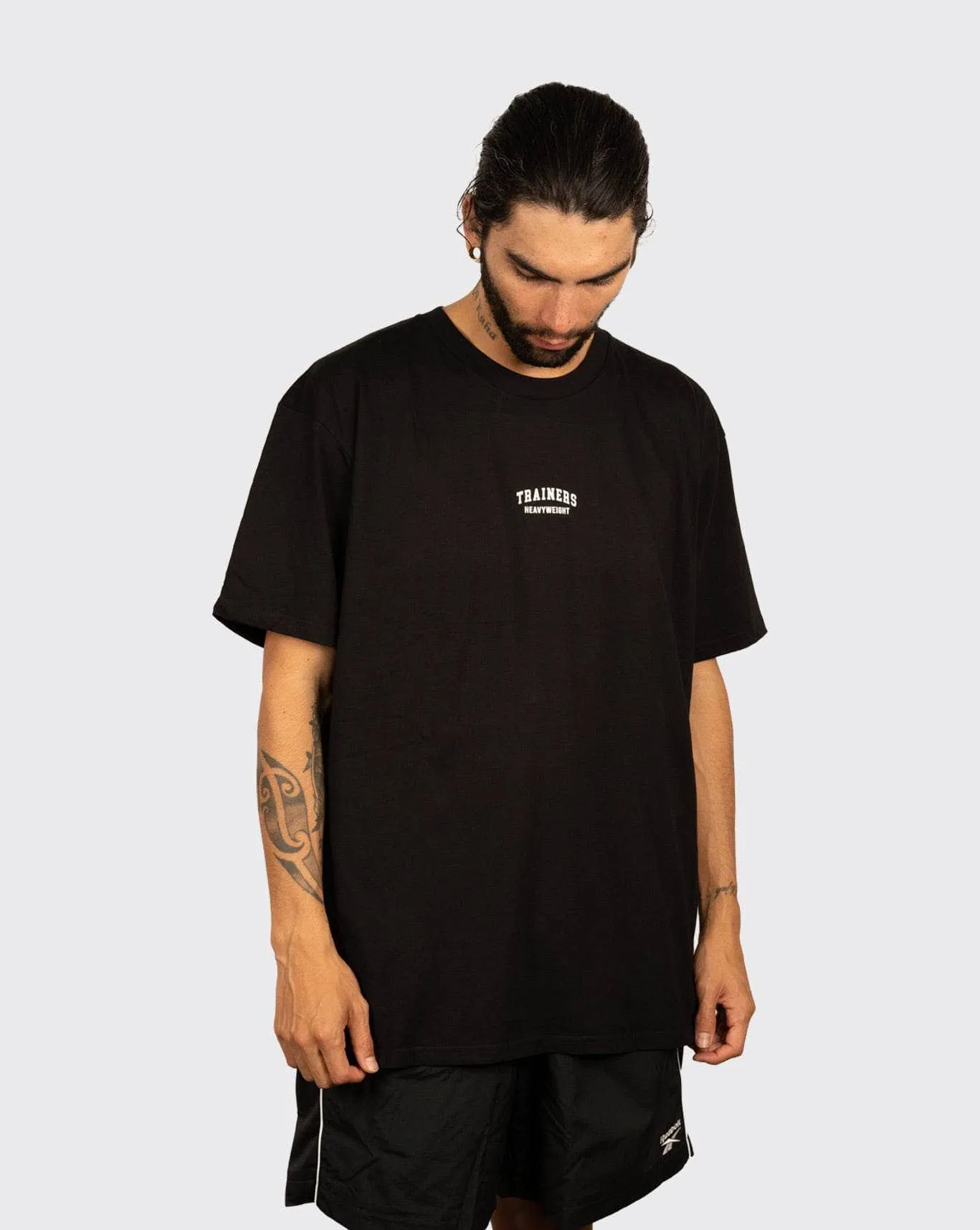 Trainers Heavyweight Tee trhwblk