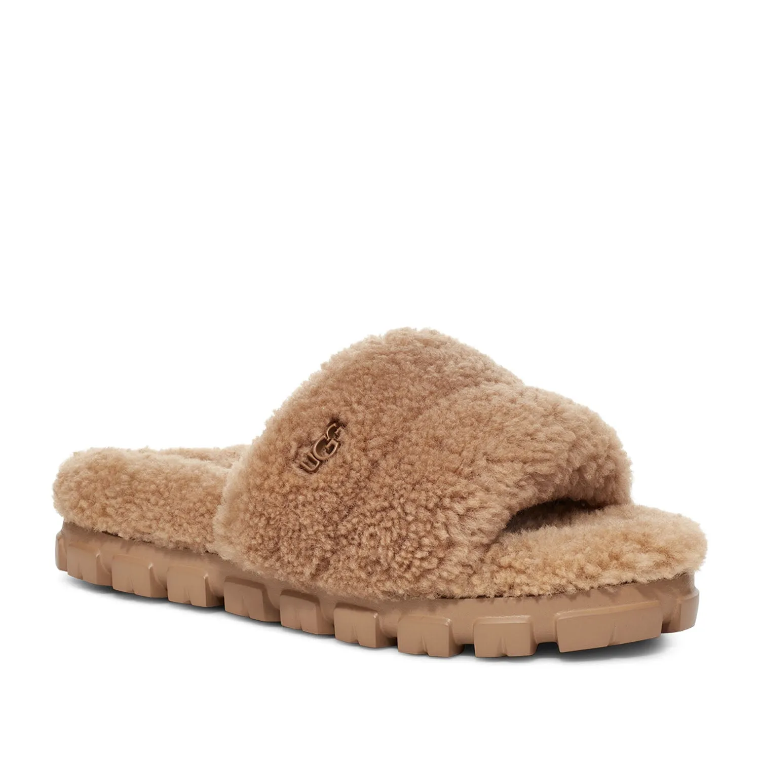 UGG Women's Cozetta Curly in Chestnut