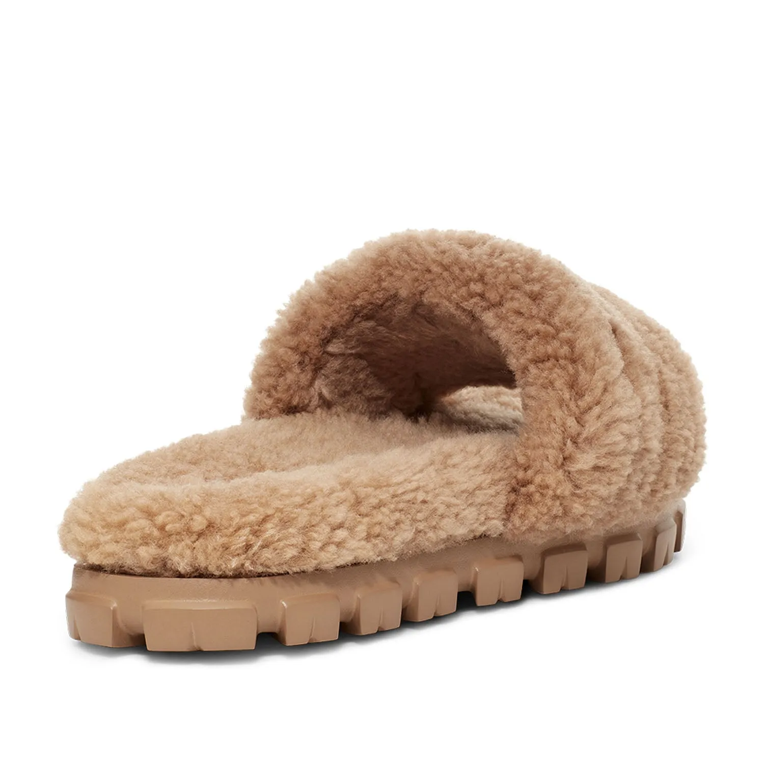 UGG Women's Cozetta Curly in Chestnut