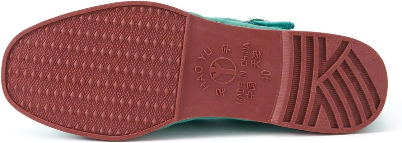 Womens Cotton Mary Janes, Classic China Flats, Chinese Slippers, Kung Fu China Baby Doll Tai Chi Shoes