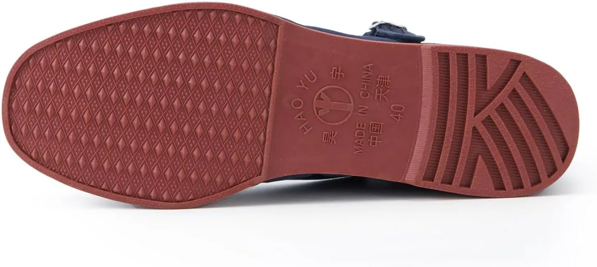 Womens Cotton Mary Janes, Classic China Flats, Chinese Slippers, Kung Fu China Baby Doll Tai Chi Shoes