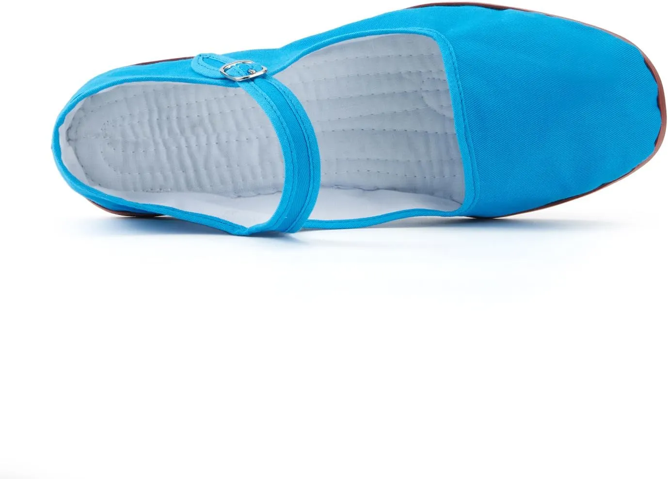 Womens Cotton Mary Janes, Classic China Flats, Chinese Slippers, Kung Fu China Baby Doll Tai Chi Shoes