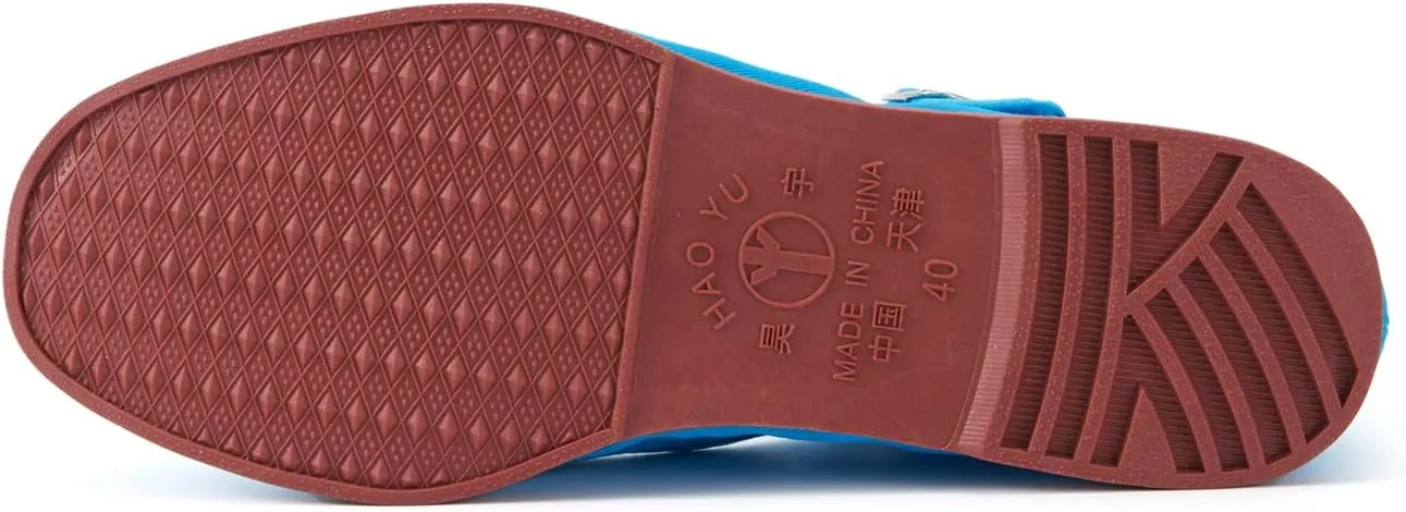 Womens Cotton Mary Janes, Classic China Flats, Chinese Slippers, Kung Fu China Baby Doll Tai Chi Shoes